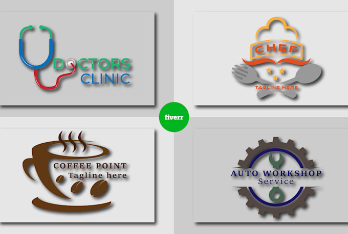 design a logo to shine your company with unlimited revisions